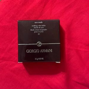 Georgia Armani Neo Nude Melting color balm for cheeks and eyes